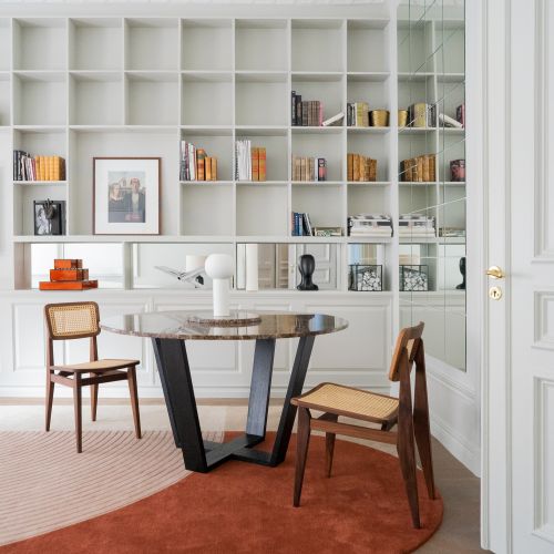 trendy wnętrzarskie w dywanach