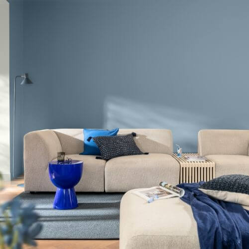 Dulux paleta trzech błękitów na 2026 rok