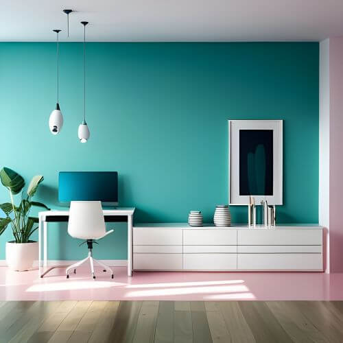 Modne kolory ścian 2026 w aranżacji wnętrz