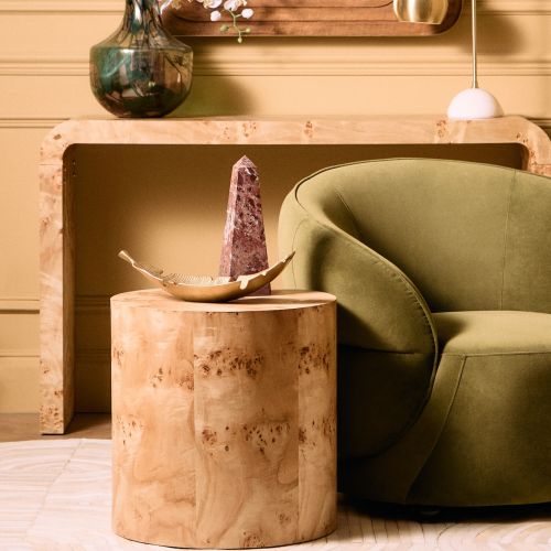 materiały i faktury w salonie 2026 roku