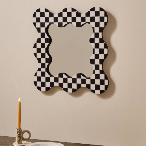 trend faliste kształty we wnętrzach