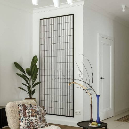 trendy wnętrzarskie kratka