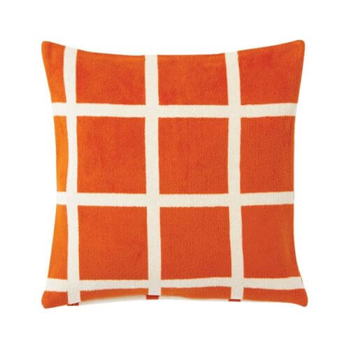 poszewka na poduszkę w kratkę