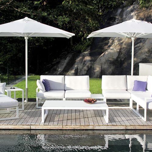 Modułowe meble Royal Botania z kolekcji Ninix, które możemy ustawiać, jak chcemy. Cena zestawu na zdjęciu