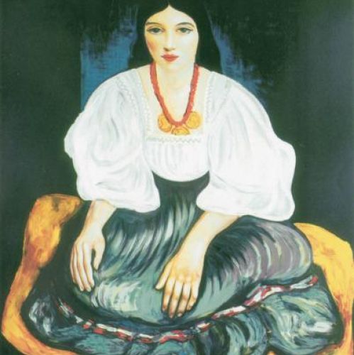 Mojżesz Kisling Portret dziewczyny , cw 2700 zł, RYNEK SZTUKI