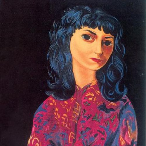 Mojżesz Kisling Portret dziewczyny , cw 3900 zł, POLSWISS ART