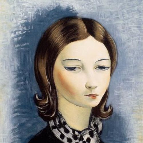 Mojżesz Kisling Portret kobiety , cw 2500 zł, cs 17 500 zł, Nautilus