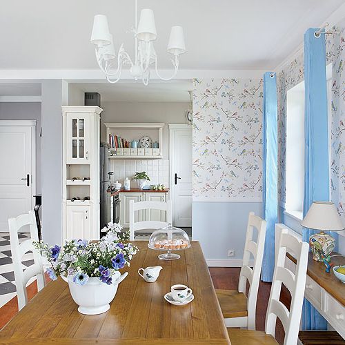 Monika połączyła w swoim domu wszystko to, co lubi najbardziej: amerykańską elegancję, angielską przytulność i