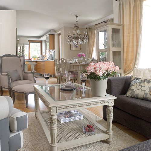 Apartament w stylu francuskim