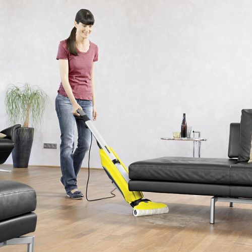 Testujemy: mop elektryczny Karcher FC 5 - opinia, oceny, wady i zalety.