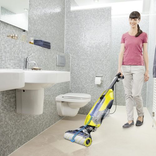 Testujemy: mop elektryczny Karcher FC 5 - opinia, oceny, wady i zalety.