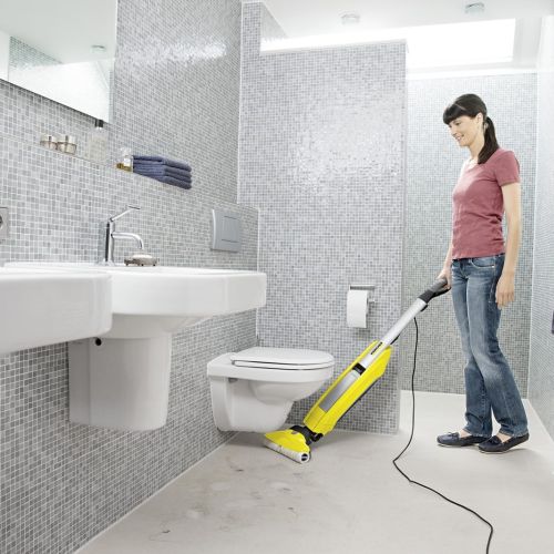 Testujemy: mop elektryczny Karcher FC 5 - opinia, oceny, wady i zalety.