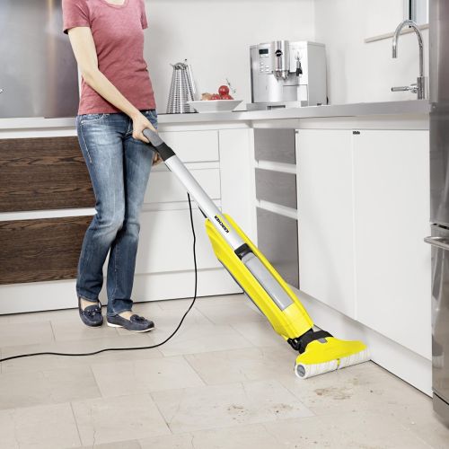 Testujemy: mop elektryczny Karcher FC 5 - opinia, oceny, wady i zalety.