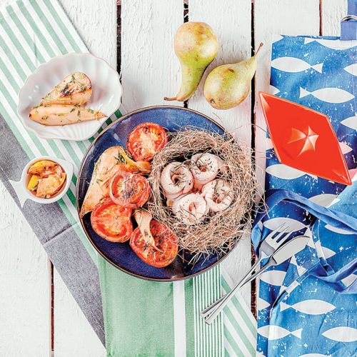 Morska kolekcja marki À Tab. Kurs na morze