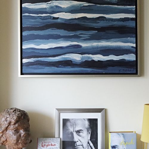 Zuzanna Łapicka-Olbrychska mieszkanie