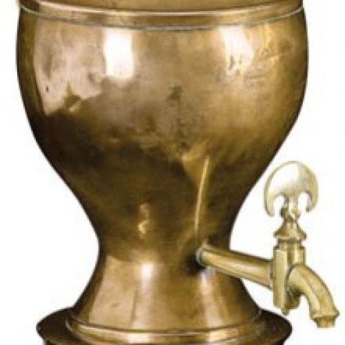 Mosiężna kawiarka, KOLEKCJA MAURO CARLI