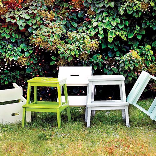 Można pociągnąć je olejem do drewna Impredur marki Flügger. Zabezpieczy przed działaniem słońca i wiatru,