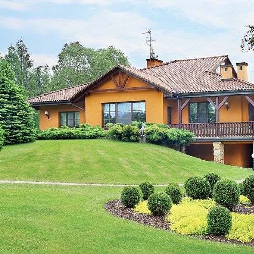 Można się tu poczuć jak w toskańskiej rezydencji, która należy do rodziny od kilkunastu pokoleń.