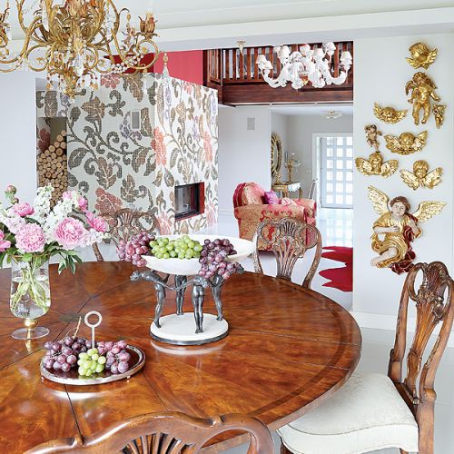 Można się tu poczuć jak w toskańskiej rezydencji, która należy do rodziny od kilkunastu pokoleń.