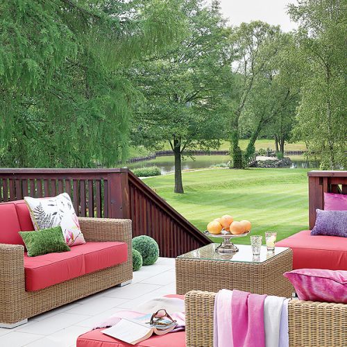 Można się tu poczuć jak w toskańskiej rezydencji, która należy do rodziny od kilkunastu pokoleń.