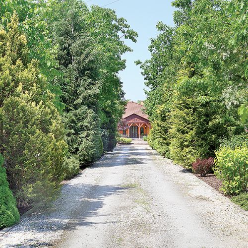 Można się tu poczuć jak w toskańskiej rezydencji, która należy do rodziny od kilkunastu pokoleń.