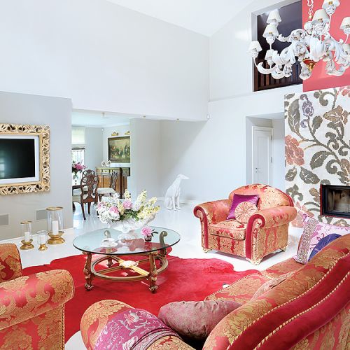 Można się tu poczuć jak w toskańskiej rezydencji, która należy do rodziny od kilkunastu pokoleń.