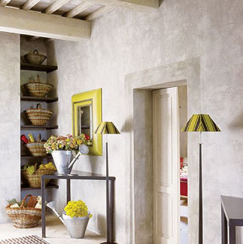 Na farmie mnóstwo jest urokliwych zakątków, dopracowanych w najdrobniejszym szczególe. Są jak obrazy.