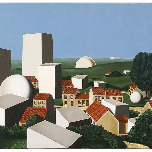 Na podstawie René Magritte a Arytmetyka psychiczna