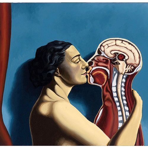 Na podstawie René Magritte a Błędne koło