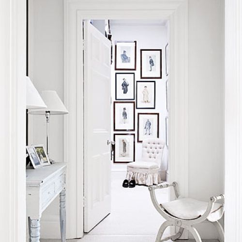 Białe jest piękne, dom w stylu shabby chic