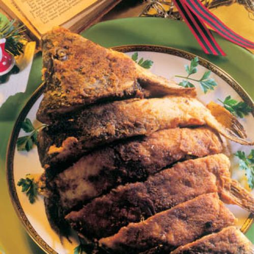 Na wigilijnym stole. Na wigilijnym stole