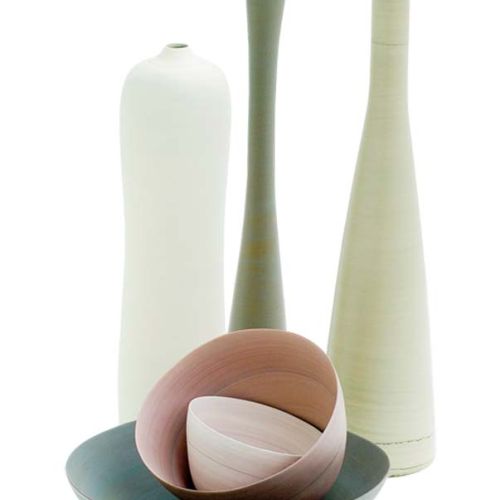 Naczynia Riny Menardi. Piękno ulepione z gliny