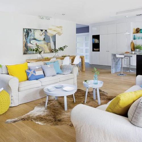 dodatki do salonu w stylu skandynawskim