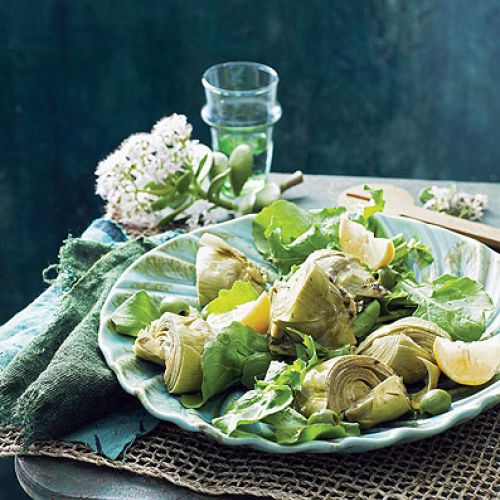 Nadziewane karczochy. Lekcja włoskiego gotowania