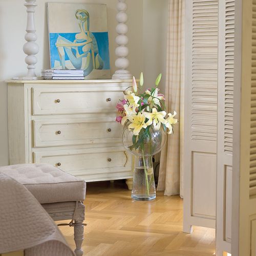 Apartament w stylu francuskim