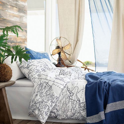 Bawełniana pościel dla podróżnika,z dwiema poszewkami na poduszki.