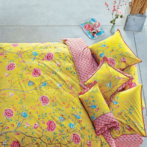 Pościel Morning Glory z perkalowej bawełny.