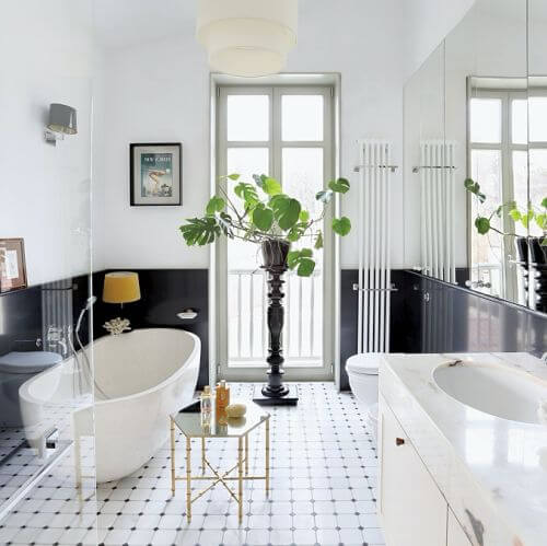 najlepsze projekty łazienek z wanną