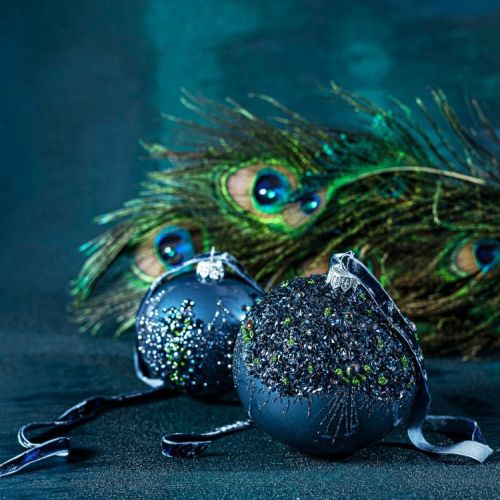 RĘCZNIE DEKOROWANE BOMBKI Z KOLEKCJI Secret Garden, DAGMARA, DAGMARA.PL