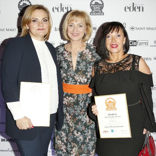 Najpiękniejsze SPA 2016 uroczysta gala