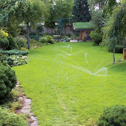 Najpierw można podumać nad strumykiem. Potem poczytać na ławce przy fontannie. A na koniec pooglądać karpie w stawie. Ten