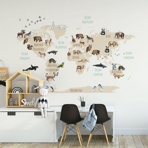 naklejki na ścianę