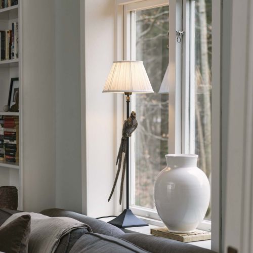 nastrojowe lampki na parapet do sypialni