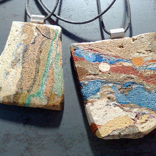 Naszyjnik Tarsie Vivendi. Pomysły z Mediolanu