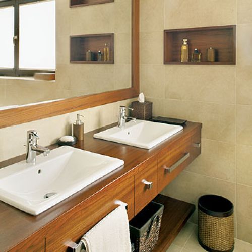 Naturalne materiały. Nowoczesna rezydencja