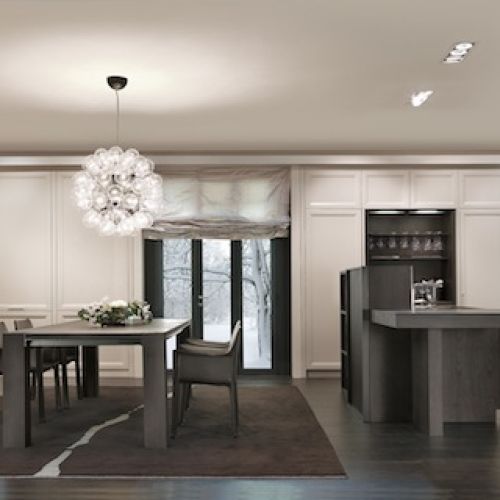 Naturalne materiały. Ponad pół wieku doświadczenia. Ręcznie rzeźbione detale. To znaki rozpoznawcze Castagna Cucine.