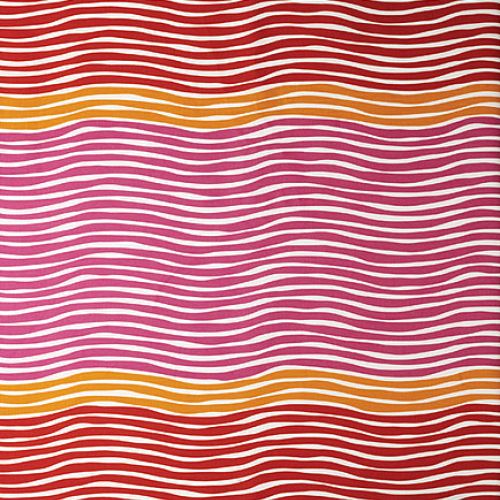 Nawet ascetyczni Szwedzi stawiają na mocne amaranty i pomarańcze. SVENSKT TENN