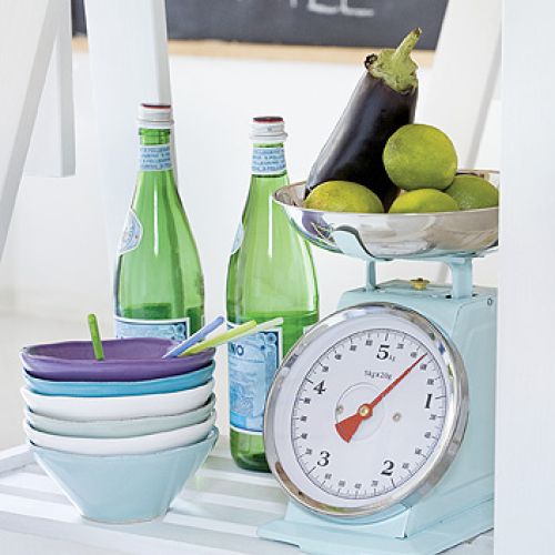 Nawet dodatki dobrane są pod kolor .