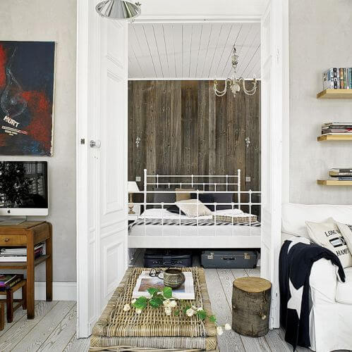 Nawet w nowym mieszkaniu każdy może poczuć się jak w kamienicy.