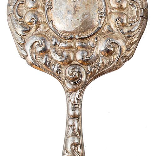 Neobarokowe lusterko, po 1888 r., cena wyw. 700 zł, OSTOYA